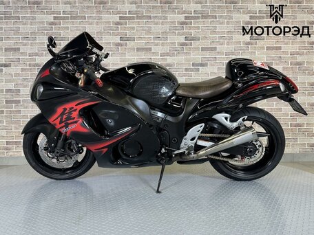 2008 Suzuki GSX 1300 R Hayabusa, чёрный, 795000 рублей, вид 3