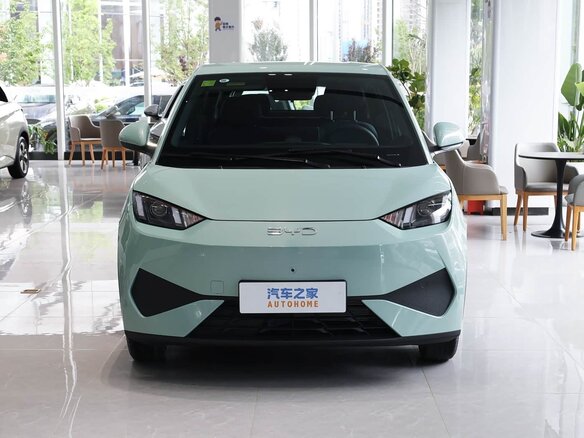 2025 BYD Seagull 38.88 kWh I Рестайлинг, голубой, 1670000 рублей - вид 20