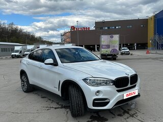 2016 BMW X6 35i II (F16), белый, 3660000 рублей, вид 2
