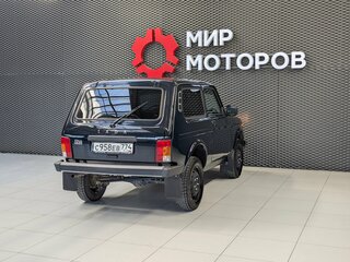 2024 Lada (ВАЗ) Niva Legend I, зелёный, 820000 рублей, вид 4