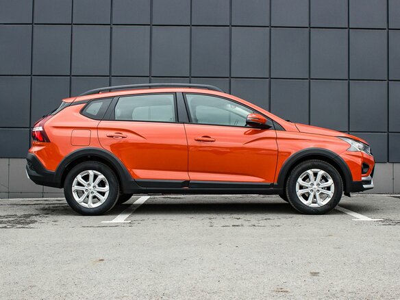2026 Lada (ВАЗ) Iskra SW Cross, оранжевый - вид 8
