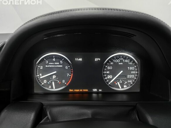 2009 Land Rover Range Rover Supercharged III Рестайлинг 2, коричневый, 1520000 рублей - вид 23