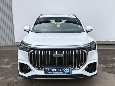 2024 Geely Okavango I Рестайлинг, белый, 3050000 рублей, вид 1