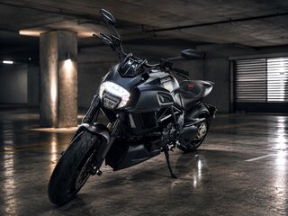2014 Ducati Diavel, чёрный, 1100000 рублей, вид 3