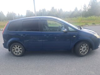 2007 Ford C-MAX I Рестайлинг, синий, 470000 рублей, вид 3