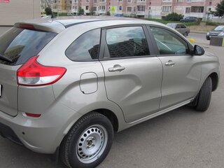 2017 Lada (ВАЗ) XRAY I, серый, 850000 рублей, вид 3