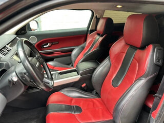 2011 Land Rover Range Rover Evoque 6-speed I, чёрный, 1390000 рублей, вид 3