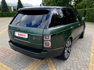 2021 Land Rover Range Rover IV Рестайлинг, зелёный, 15900000 рублей, вид 5