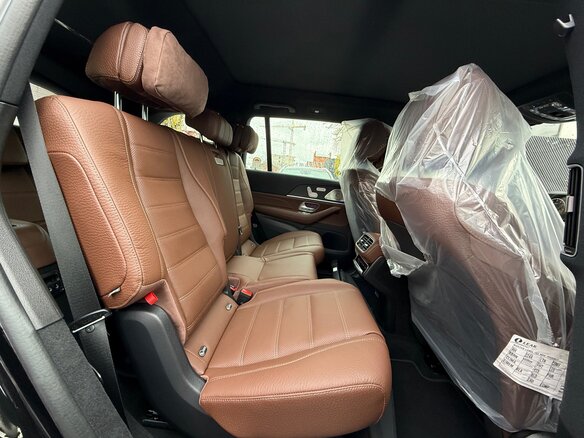 2025 Mercedes-Benz GLS 450 II (X167) Рестайлинг, чёрный, 12840000 рублей - вид 12