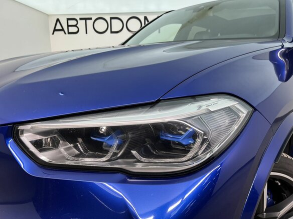 2020 BMW X5 M III (F95), синий, 7390000 рублей - вид 7