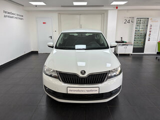 2019 Skoda Rapid I Рестайлинг, белый, 1493000 рублей, вид 2