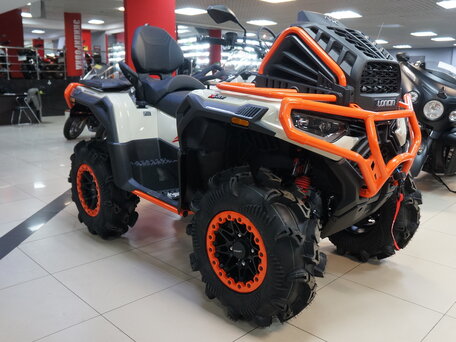 2025 Loncin XWolf 1000 Mud, серый, 1290000 рублей, вид 5