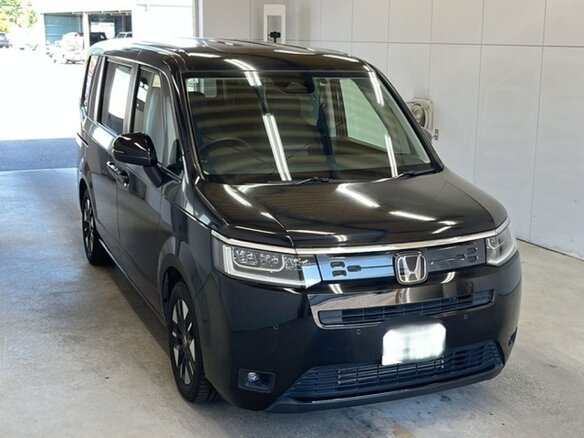 2023 Honda Stepwgn VI, чёрный - вид 1