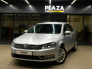 2014 Volkswagen Passat B7, серебристый, 979000 рублей, вид 1