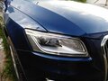 2013 Audi Q5 I (8R) Рестайлинг, синий, 2200000 рублей - вид 8