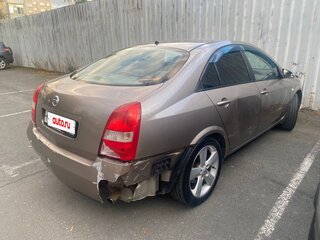 2006 Nissan Primera III (P12), бежевый, 415000 рублей, вид 2