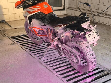 2017 KTM 1290 Super Adventure R, оранжевый, 1300000 рублей, вид 3