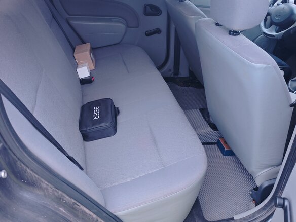 2008 Renault Logan I, серый, 520000 рублей - вид 7