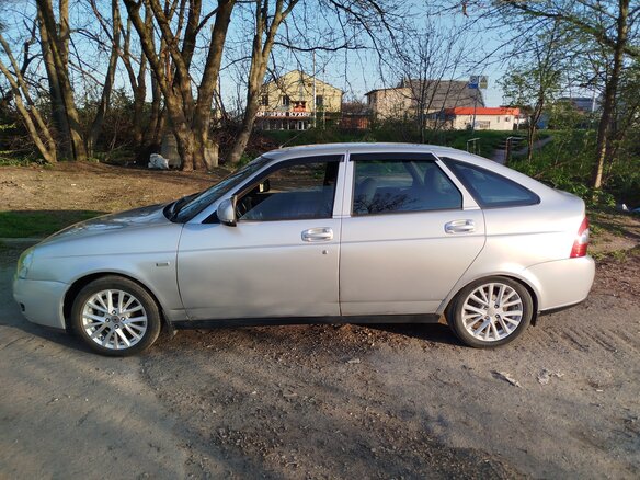 2008 Lada (ВАЗ) Priora I, серебристый, 299000 рублей - вид 7