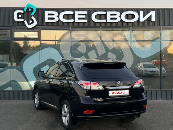 2010 Lexus RX 270 III, чёрный, 1846000 рублей - вид 2