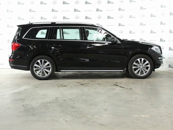 2014 Mercedes-Benz GL-Класс 400 II (X166), чёрный - вид 3