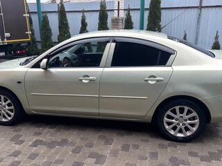 2008 Mazda 3 I (BK) Рестайлинг, золотистый, 600000 рублей, вид 5