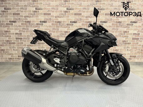 2021 Kawasaki Z H2, чёрный, 1585000 рублей, вид 1