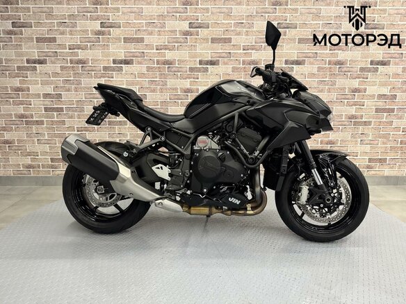 2021 Kawasaki Z H2, чёрный, 1585000 рублей