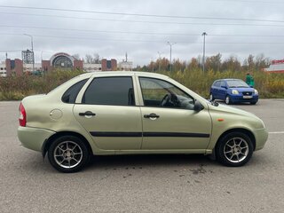 2006 Lada (ВАЗ) Kalina I, зелёный, 230000 рублей, вид 5