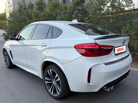 2015 BMW X6 30d II (F16), белый, 3380000 рублей - вид 6