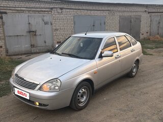 2010 Lada (ВАЗ) Priora I, серебристый, 390000 рублей, вид 1