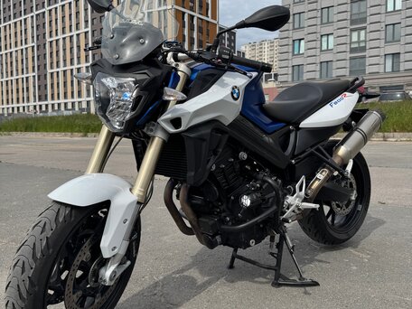 2015 BMW F 800 R, белый, 660000 рублей, вид 1