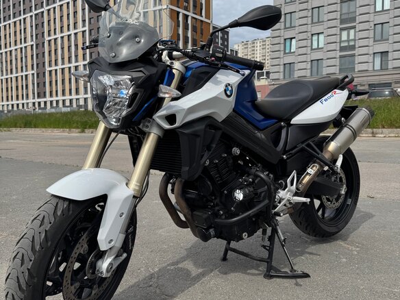 2015 BMW F 800 R, белый, 660000 рублей