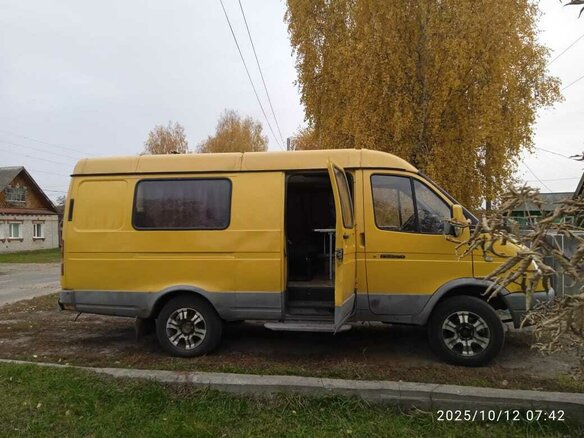 2003 ГАЗ ГАЗель (3221), жёлтый, 200000 рублей - вид 14