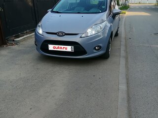 2011 Ford Fiesta Mk6, серый, 550000 рублей, вид 2