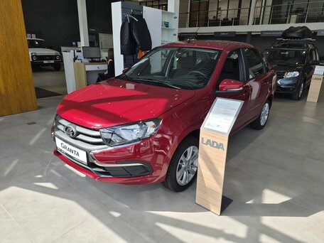 Lada (ВАЗ) Granta I Рестайлинг