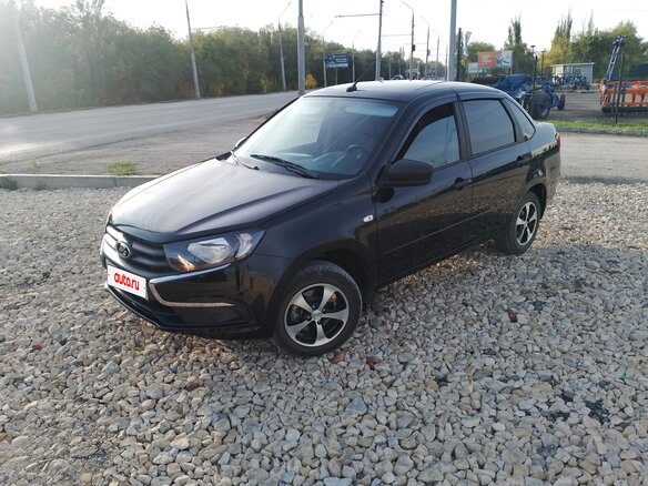 2025 Lada (ВАЗ) Granta I Рестайлинг, чёрный, 735000 рублей