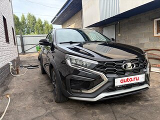 2025 Lada (ВАЗ) Vesta SW Cross I Рестайлинг (NG), чёрный, 1900000 рублей, вид 3