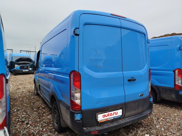 2021 Ford Transit, синий, 2394000 рублей - вид 3