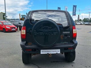 2004 Chevrolet Niva I, зелёный, 129000 рублей, вид 5