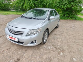 2007 Toyota Corolla AMT X (E140, E150), серебристый, 600000 рублей, вид 1