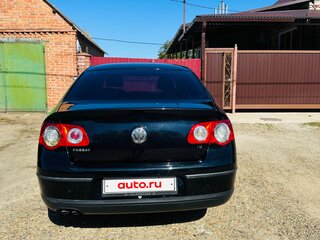 2008 Volkswagen Passat B6, чёрный, 720000 рублей, вид 1