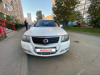 2012 Nissan Almera Classic I, белый, 620000 рублей, вид 1