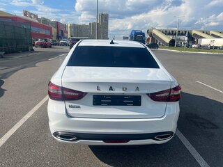 2023 Lada (ВАЗ) Vesta I Рестайлинг (NG), белый, 1100000 рублей, вид 4