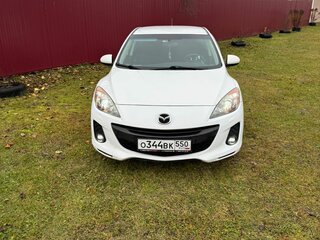 2011 Mazda 3 II (BL), белый, 970000 рублей, вид 1