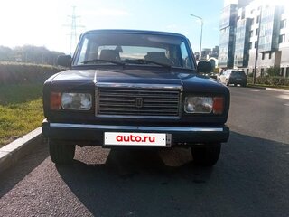 2002 Lada (ВАЗ) 2107, фиолетовый, 235000 рублей, вид 1