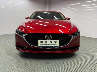 2023 Mazda 3 Axela IV (BP), красный, 1330000 рублей, вид 2