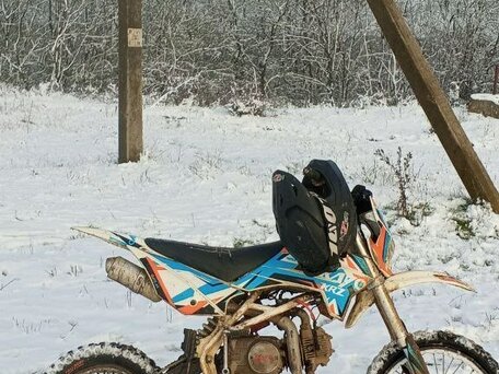 2023 Kayo Basic YX125, белый, 50000 рублей, вид 4
