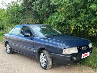 1988 Audi 80 IV (B3), синий, 130000 рублей, вид 3
