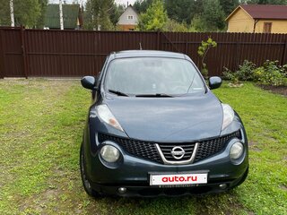 2011 Nissan Juke I, синий, 820000 рублей, вид 4